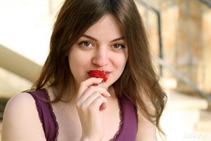 Klarissa in  StrawbErotica  for Rylsky Art - 