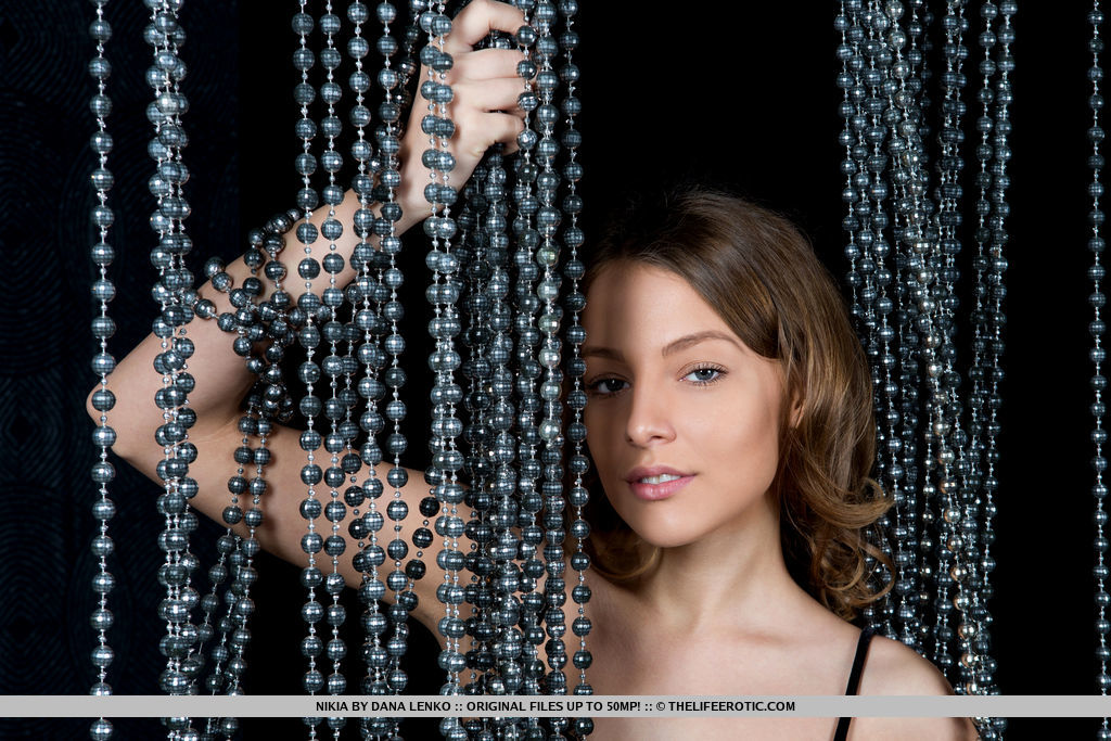 Nikia in  Pin Up  for The Life Erotic - Newcomer Nikia shows off her nubile body and trimmed pussy.