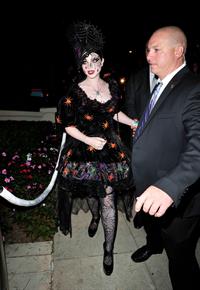 Michelle Trachtenberg - Casamigos Halloween Party 10/25/13  