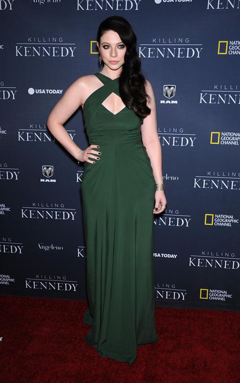Michelle Trachtenberg “Killing Kennedy” Premiere in Beverly Hills, November 4, 2013 