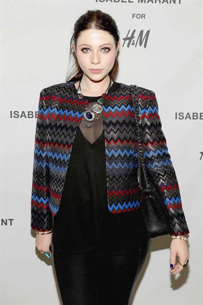 Michelle Trachtenberg H&M Isabel Marant VIP Shop Event in Hollywood, November 12, 2013 