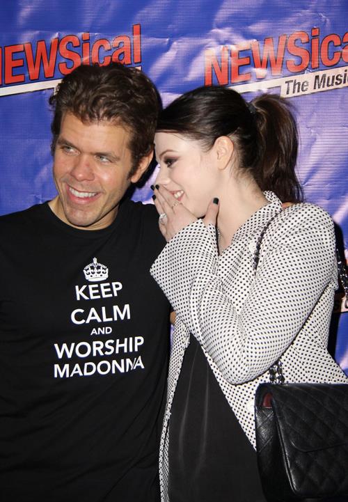 Michelle Trachtenberg - NEWSical The Musical' opening night in NYC - September 17, 2012