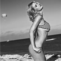 Rachel Mortenson in a bikini