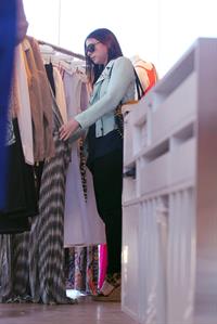Michelle Trachtenberg - Shopping at intermix in Malibu - July 29, 2012