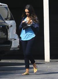 Mila Kunis out and about in Beverly Hills 2/18/13 