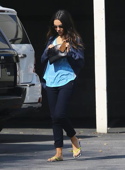 Mila Kunis out and about in Beverly Hills 2/18/13 
