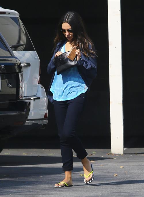 Mila Kunis out and about in Beverly Hills 2/18/13 