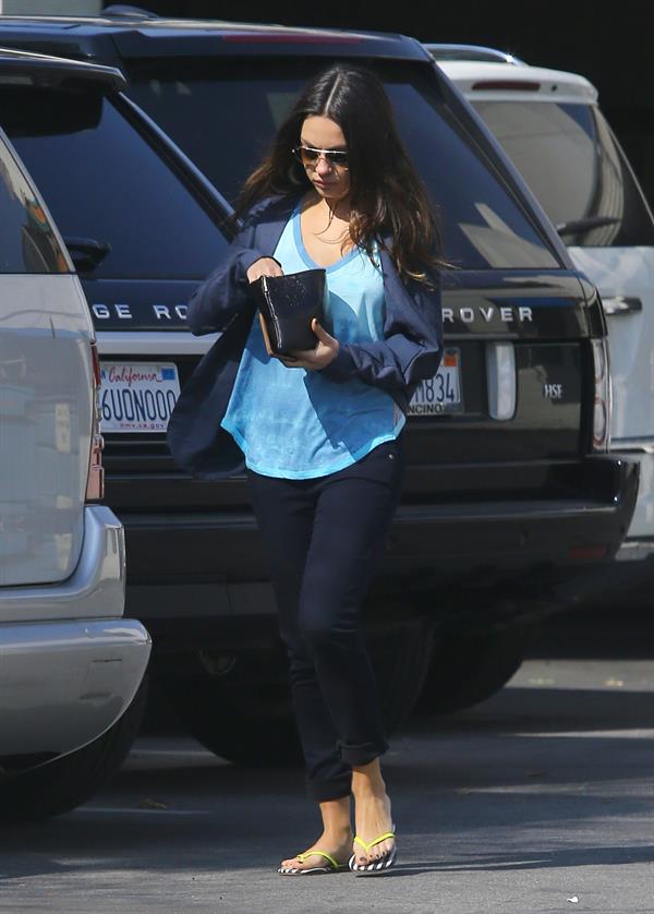 Mila Kunis out and about in Beverly Hills 2/18/13 