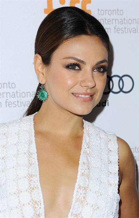 Mila Kunis  Third Person  Premiere at Toronto International Film Festival - Sep. 9, 2013 