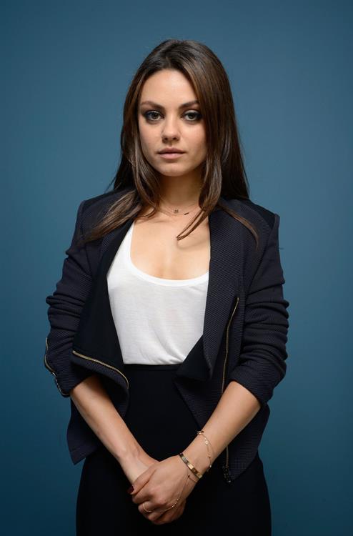 Mila Kunis 'Third Person' TIFF Portrait Session, Sep 10, 2013 