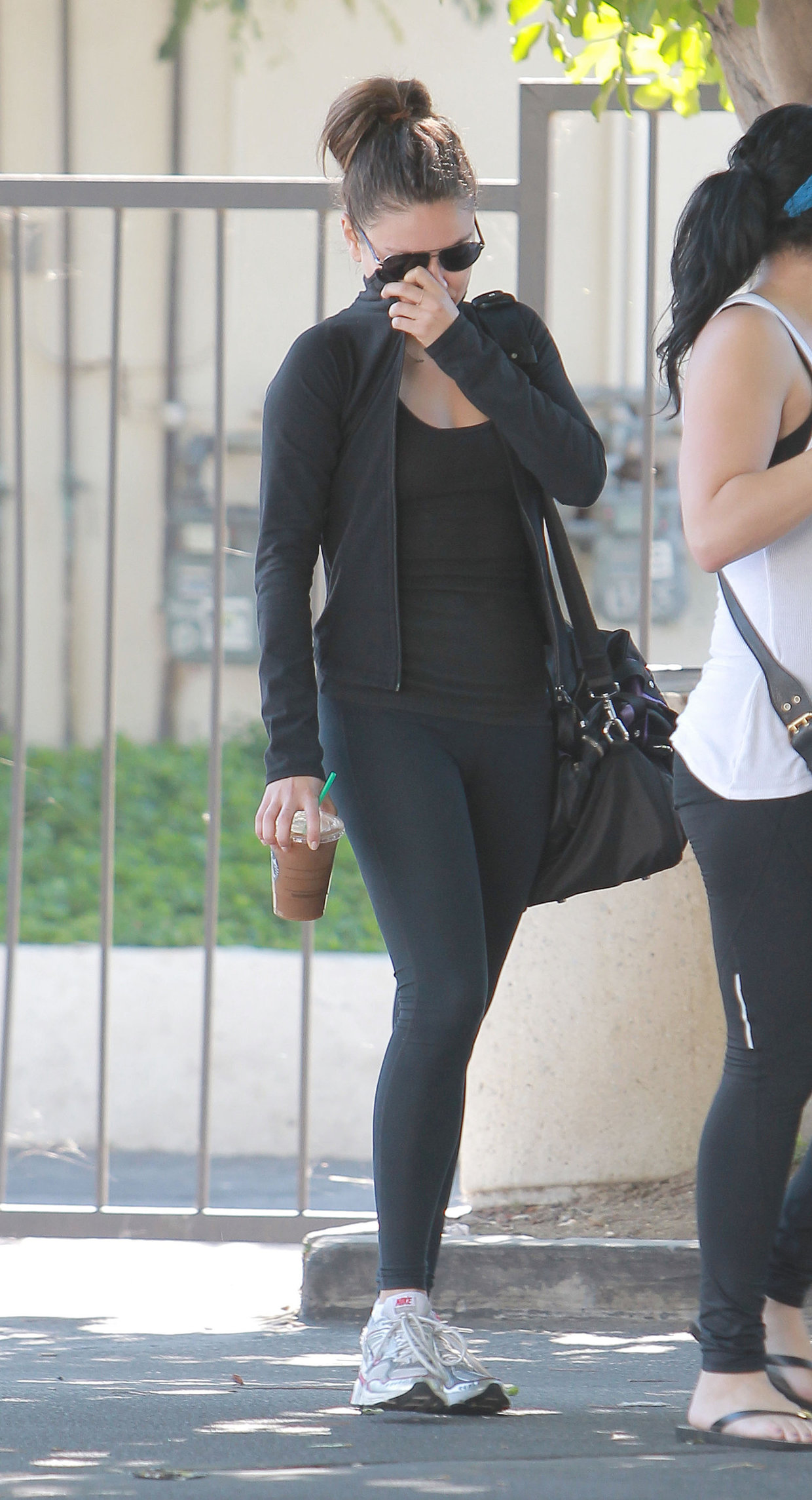 Mila Kunis leaving exercise class in West Hollywood 10/23/12 