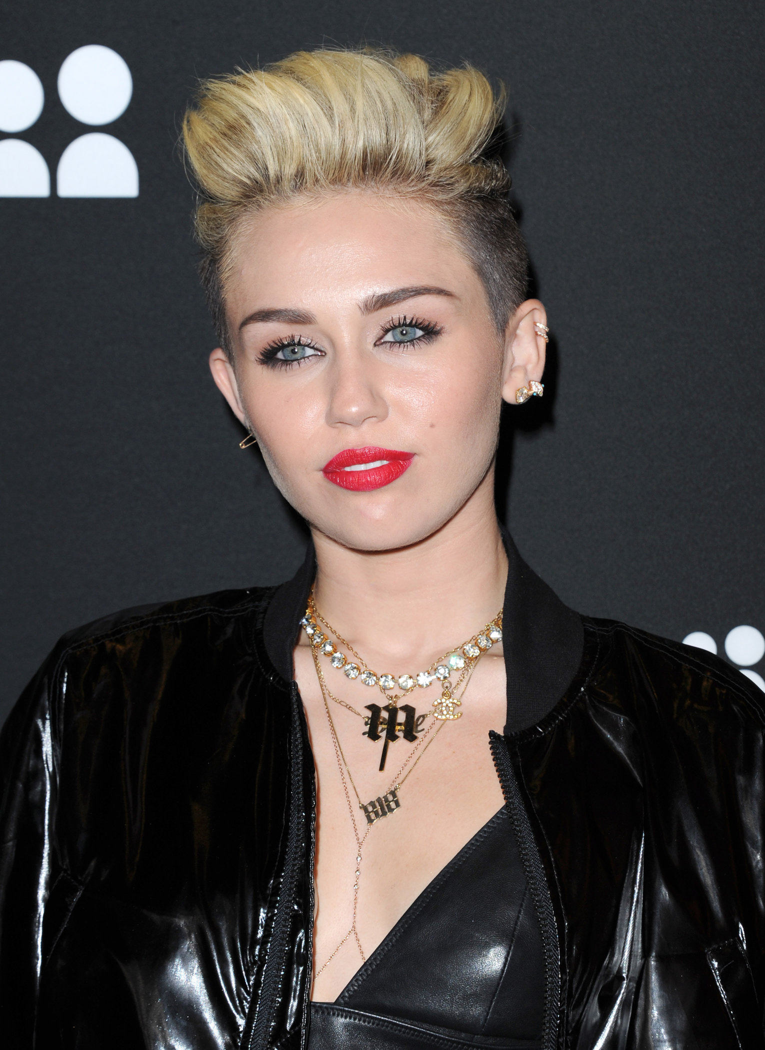 Miley Cyrus Attends the Myspace relaunch at The El Rey Theater in Los Angeles on June 12, 2013