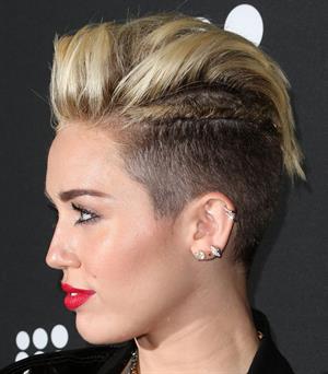 Miley Cyrus Attends the Myspace relaunch at The El Rey Theater in Los Angeles on June 12, 2013