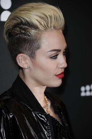 Miley Cyrus Attends the Myspace relaunch at The El Rey Theater in Los Angeles on June 12, 2013