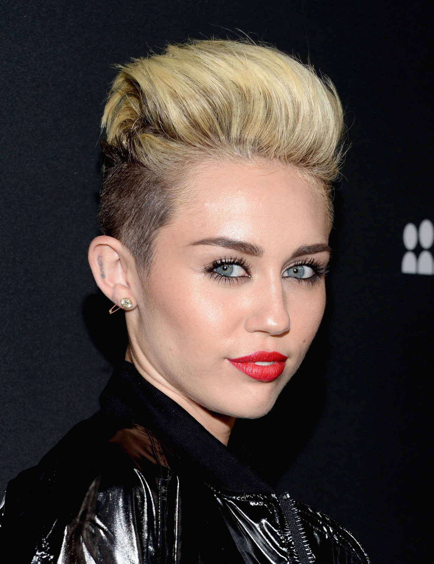 Miley Cyrus Attends the Myspace relaunch at The El Rey Theater in Los Angeles on June 12, 2013
