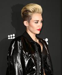 Miley Cyrus Attends the Myspace relaunch at The El Rey Theater in Los Angeles on June 12, 2013