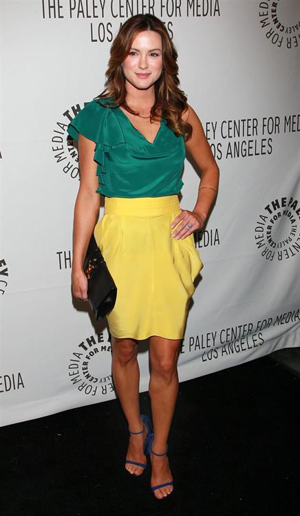 One Tree Hill star Danneel Harris became Danneel Ackles on  May 15, 2010 when she married Jensen Ackles 