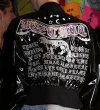 Miley Cyrus Attends the Myspace relaunch at The El Rey Theater in Los Angeles on June 12, 2013