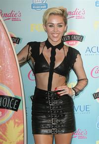 Miley Cyrus 2013 Teen Choice Awards Universal City California August 11, 2013