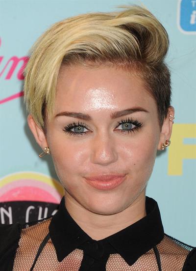 Miley Cyrus 2013 Teen Choice Awards Universal City California August 11, 2013