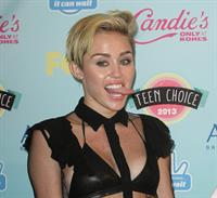 Miley Cyrus 2013 Teen Choice Awards Universal City California August 11, 2013