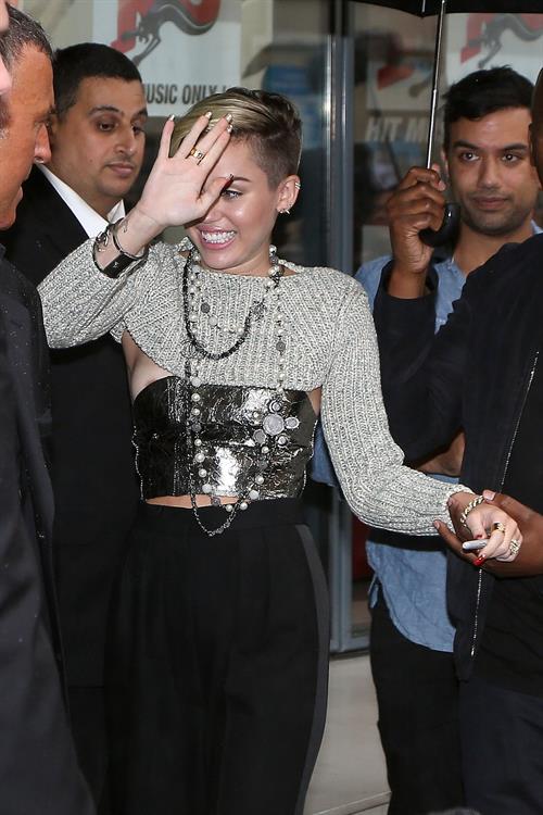 Miley Cyrus Pictures Miley Cyrus in Paris 9/9/13