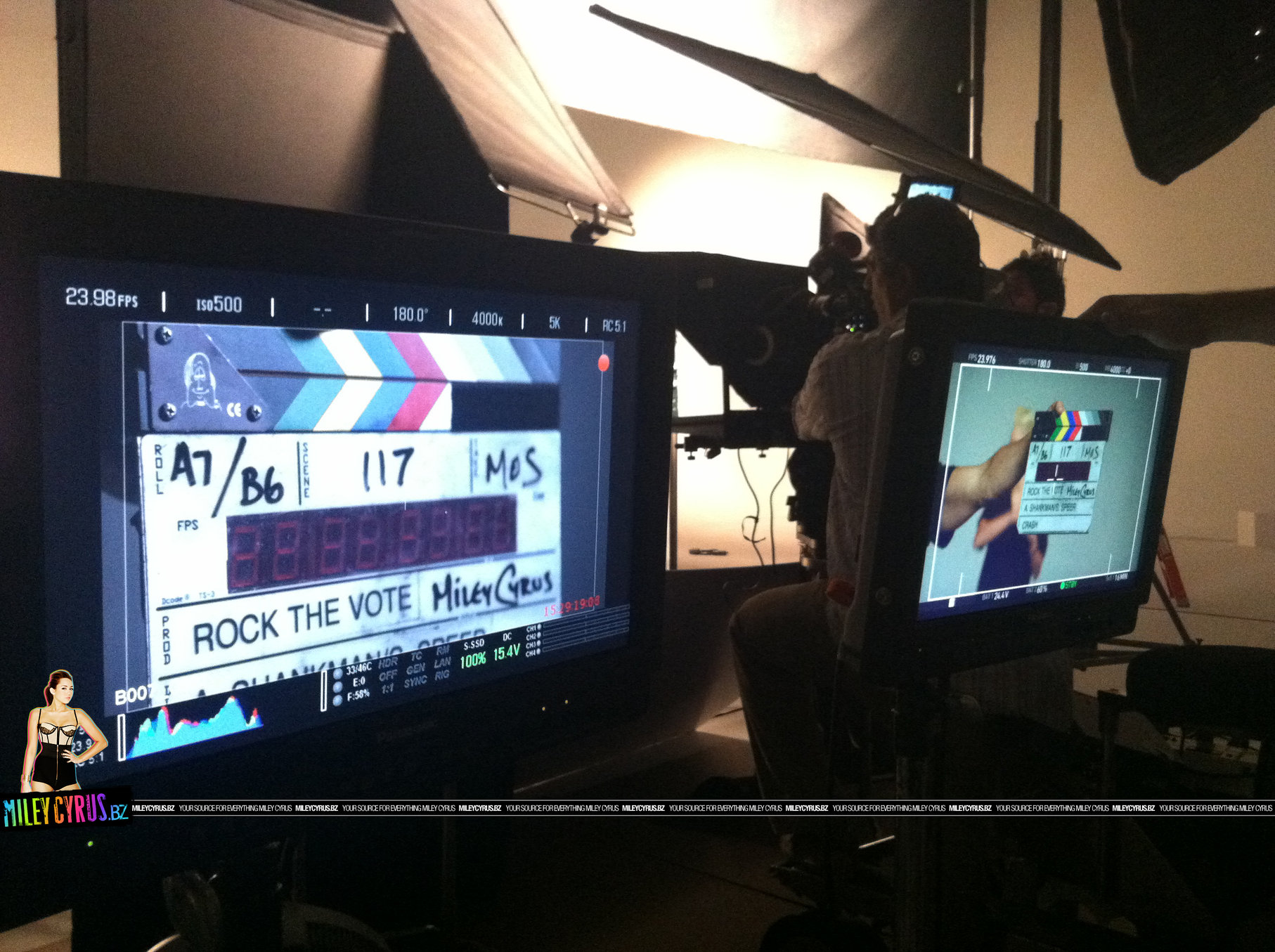 Miley Cyrus - 2012 Rock the Vote