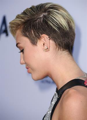 Miley Cyrus  Paranoia  Los Angeles Premiere -- Aug. 8, 2013 