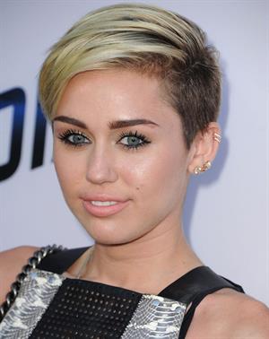 Miley Cyrus  Paranoia  Los Angeles Premiere -- Aug. 8, 2013 