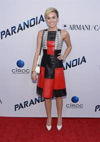 Miley Cyrus  Paranoia  Los Angeles Premiere -- Aug. 8, 2013 
