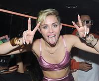 Miley Cyrus – “Bangerz” release party, NYC 10/8/13  