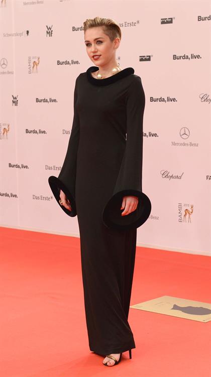 Miley Cyrus – 2013 Bambi Awards in Germany 11/14/13