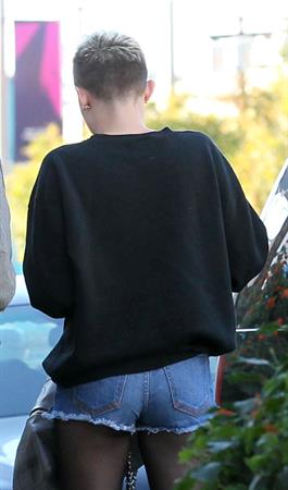 Miley Cyrus on some out and about in LA 11/11/12 