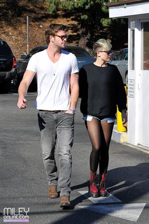 Miley Cyrus out and about in LA 11/11/12