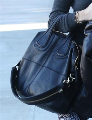 Miley Cyrus out and about in Burbank 10/26/12