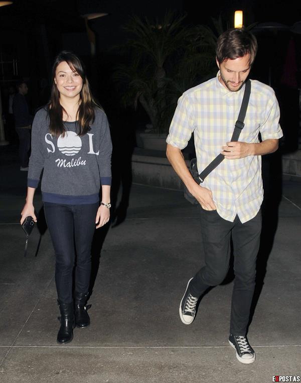 Miranda Cosgrove - At ArcLight Theatre in Hollywood - August 22, 2012