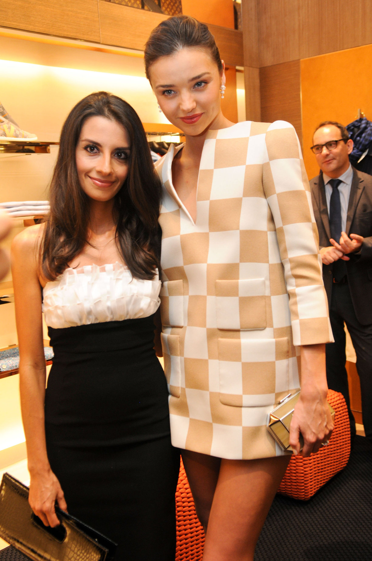 Miranda Kerr Louis Vuitton store opening in Cancun 1/25/13 