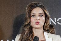 Miranda Kerr introduced as the new Face of Mango in Madrid, Spain 12/11/12 