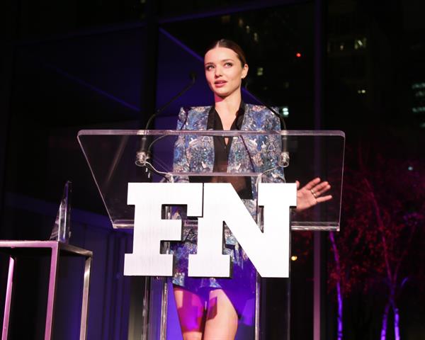 Miranda Kerr 2012 Footwear News Achievement Awards in NYC 11/27/12 