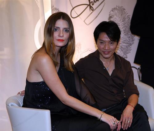Mischa Barton Opens 'La Hong Vienna' Boutique in Vienna - October 23, 2012 