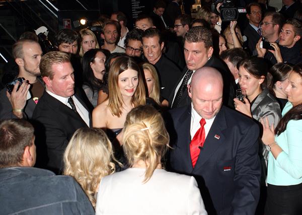 Mischa Barton Opens 'La Hong Vienna' Boutique in Vienna - October 23, 2012 