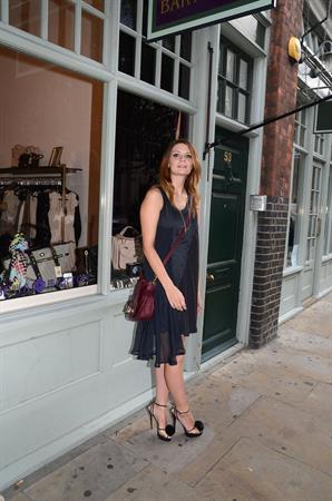 Mischa Barton at the opening of her new store  MISCHA BARTON  in SHOREDITCH, East London on August 8, 2012