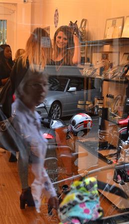 Mischa Barton at the opening of her new store  MISCHA BARTON  in SHOREDITCH, East London on August 8, 2012