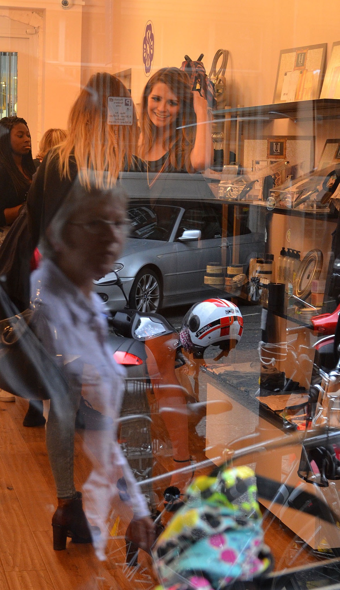 Mischa Barton at the opening of her new store  MISCHA BARTON  in SHOREDITCH, East London on August 8, 2012