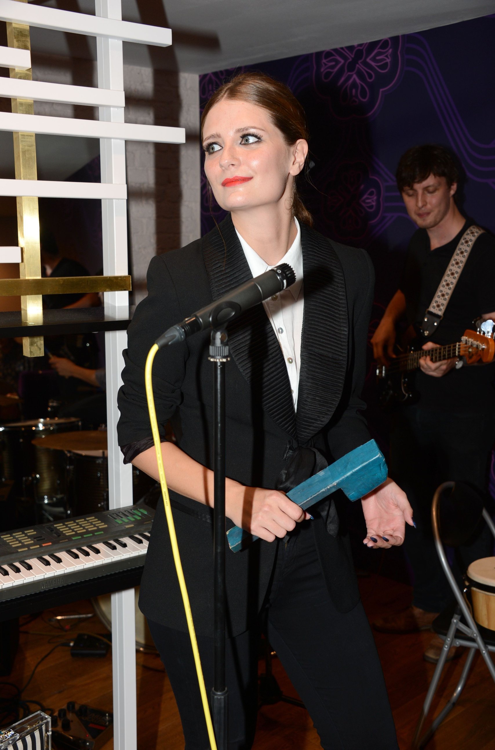 Mischa Barton at the opening of her new store  MISCHA BARTON  in SHOREDITCH, East London on August 8, 2012