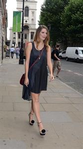 Mischa Barton at the opening of her new store  MISCHA BARTON  in SHOREDITCH, East London on August 8, 2012
