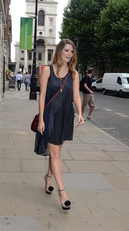 Mischa Barton at the opening of her new store  MISCHA BARTON  in SHOREDITCH, East London on August 8, 2012