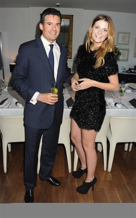 Mischa Barton - Johnnie Walker Blue Label Dinner in London (July 17, 2012)