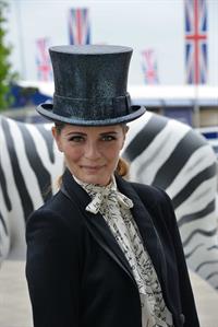 Mischa Barton - Epsom Derby in Epsom, England, June 2, 2012
