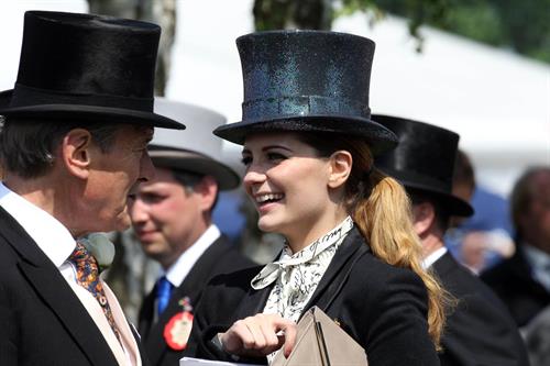 Mischa Barton - Epsom Derby in Epsom, England, June 2, 2012